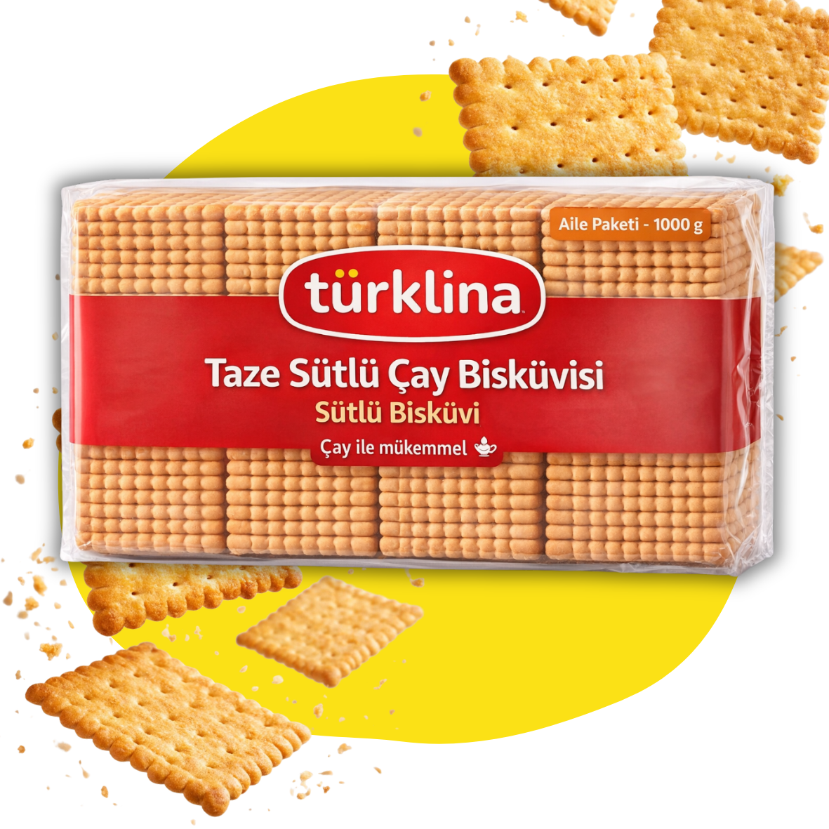 Milk Tea Biscuits